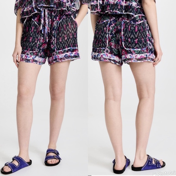 Isabel Marant Étoile Riolmy Shorts - Picture 1 of 10